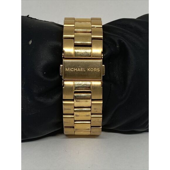 Michael Kors Runway MK5128 Women Stainless Steel Analog Dial Quartz Watch MP224 - Picture 6 of 12